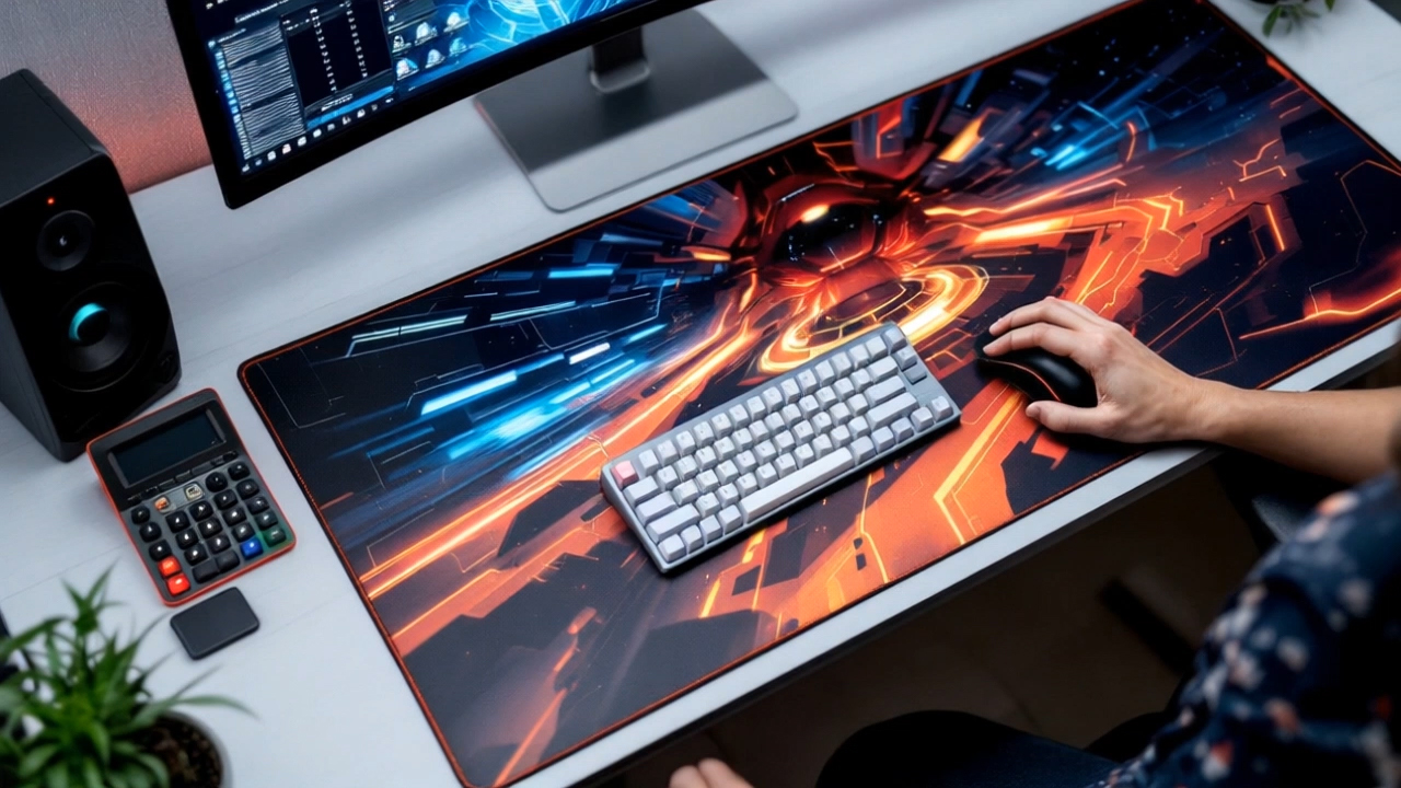 High Level Qualität mit deinem Mousepad-Design